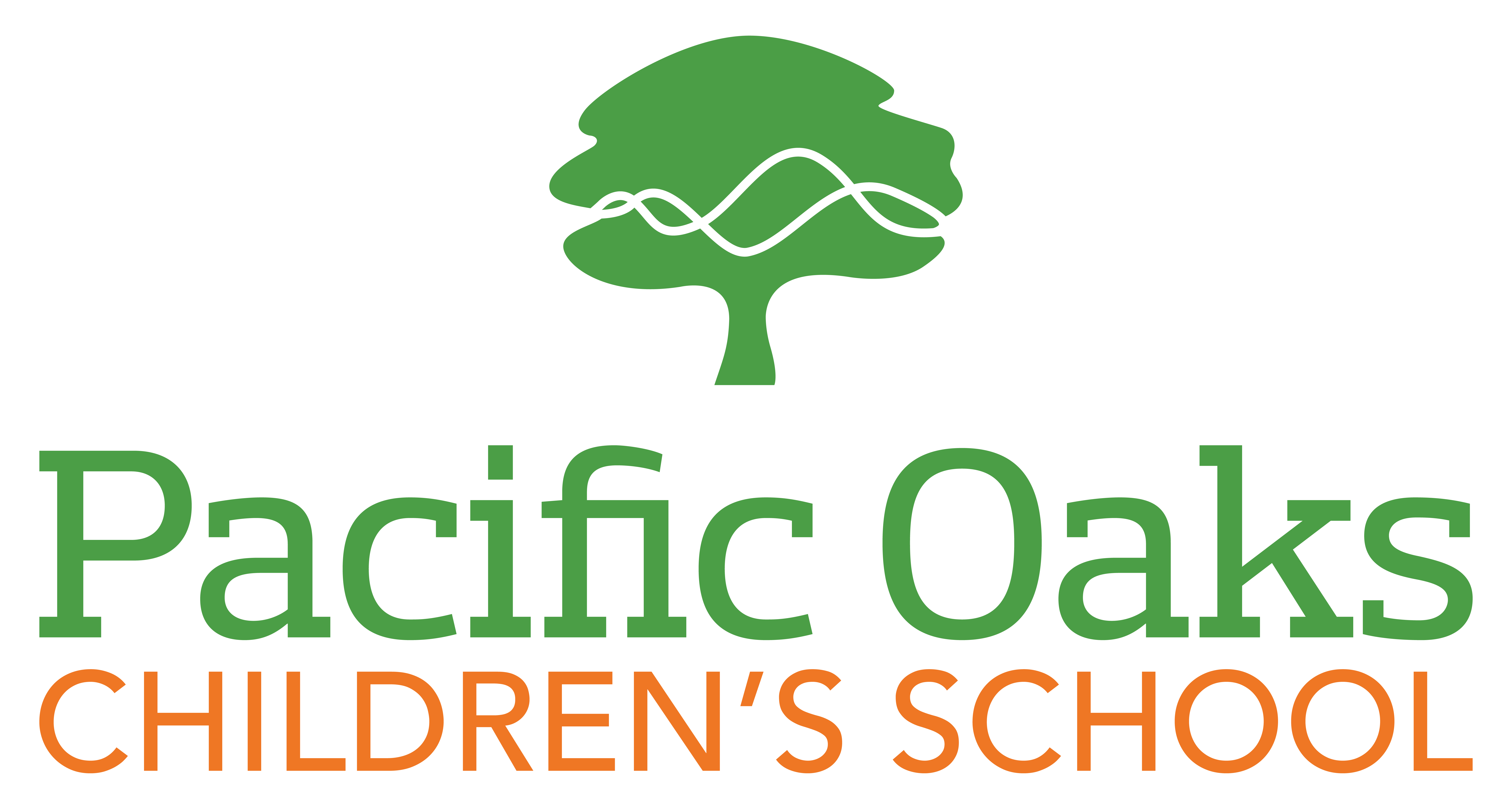 Pacific Oaks Children’s School Logos TCS Education System Marketing